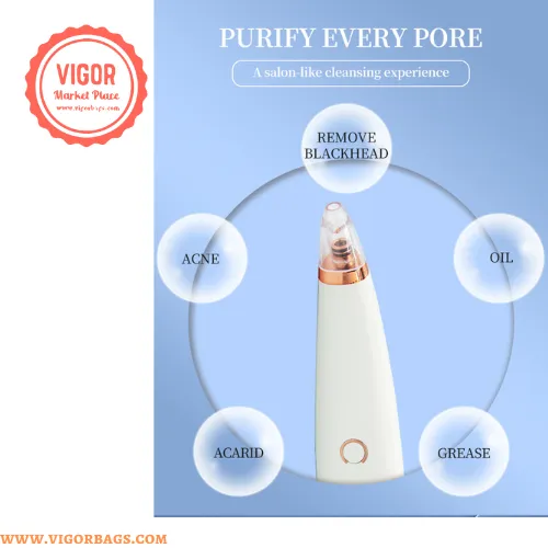 Premium Pimples Removal Deep Cleaning Tool Suction Blackhead Remover Device Electric Blackhead Remover - MOQ 10 Pcs