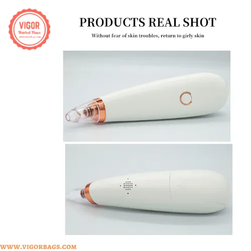Premium Pimples Removal Deep Cleaning Tool Suction Blackhead Remover Device Electric Blackhead Remover - MOQ 10 Pcs