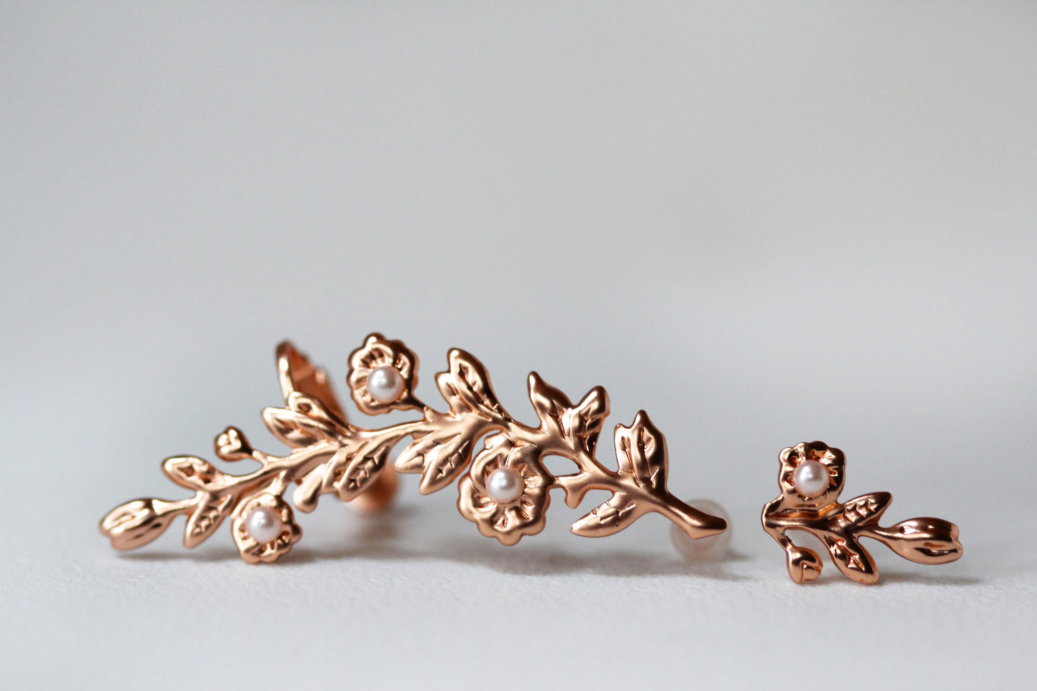 Preorder * Bloom Bouquet Ear Cuff