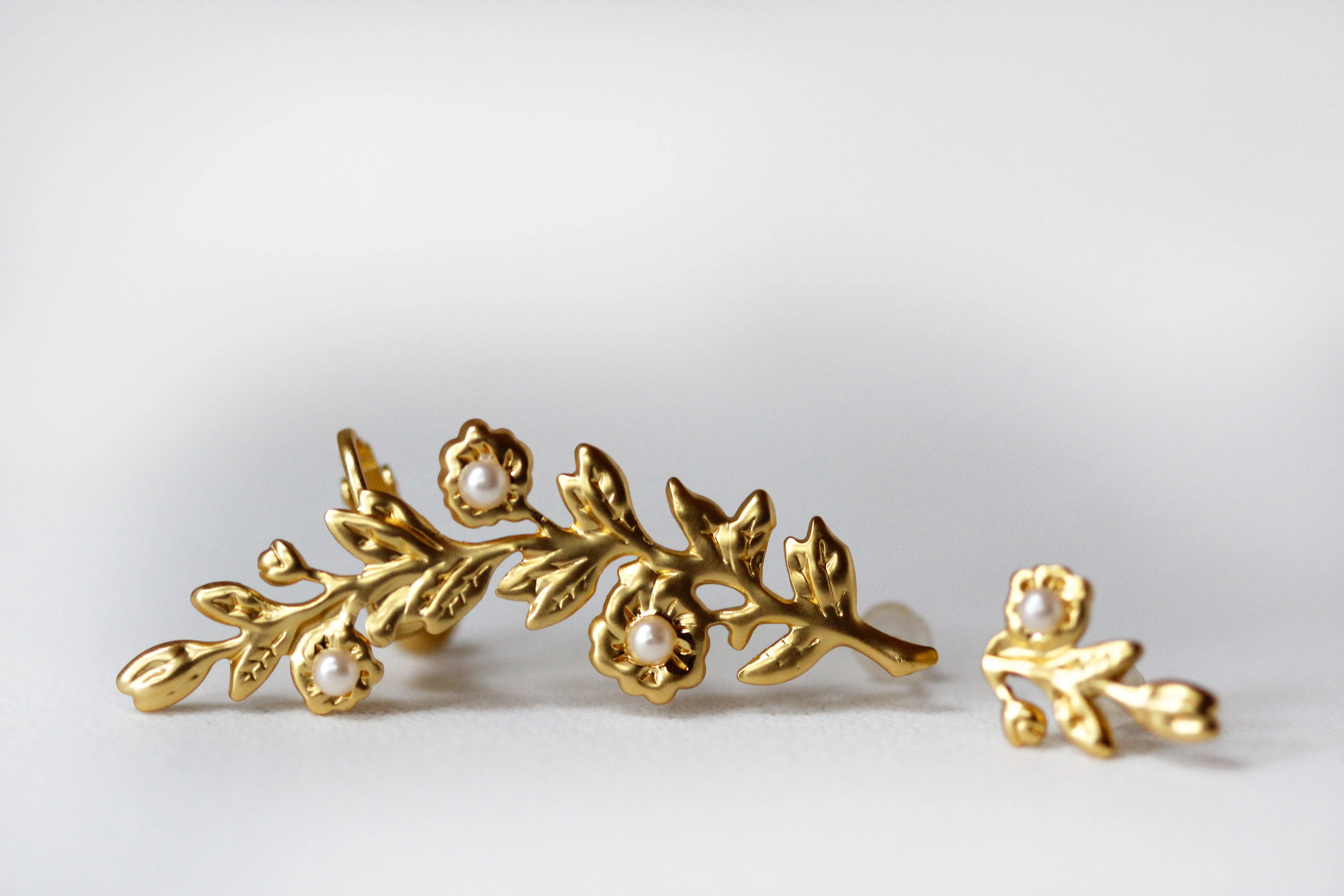 Preorder * Bloom Bouquet Ear Cuff