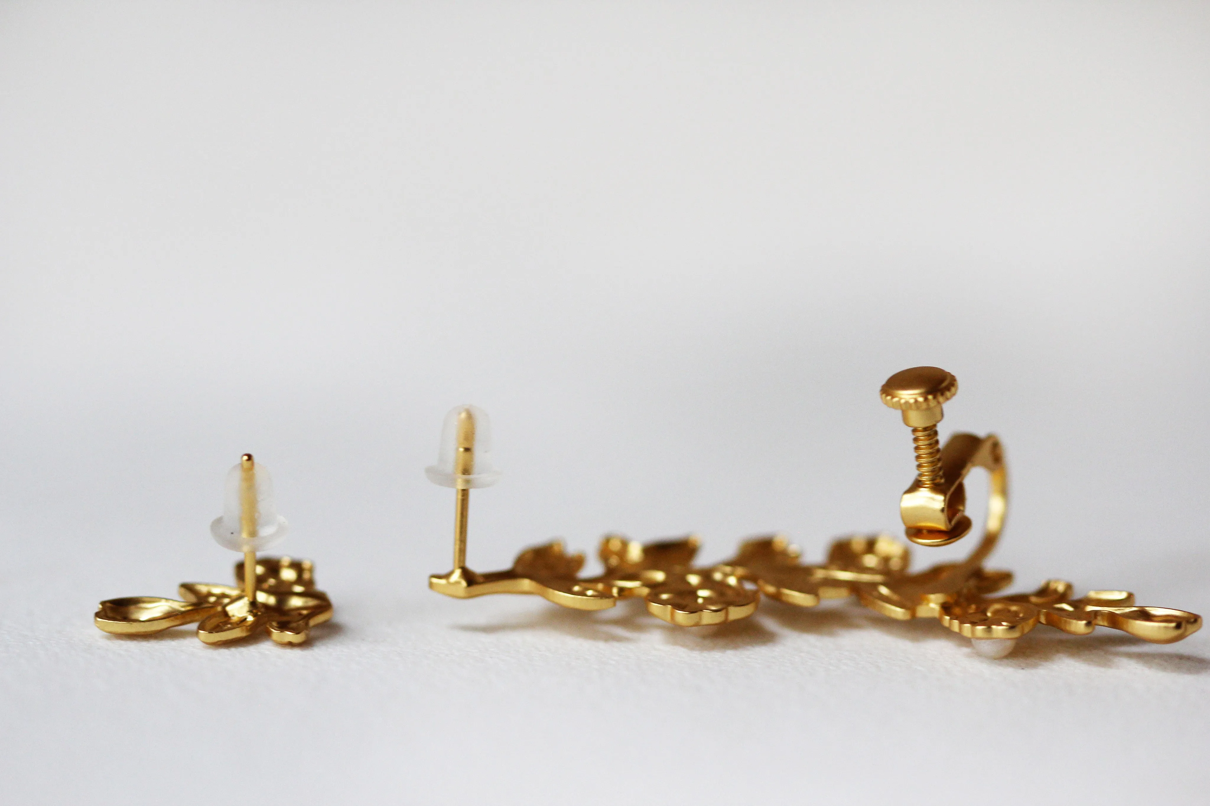 Preorder * Bloom Bouquet Ear Cuff