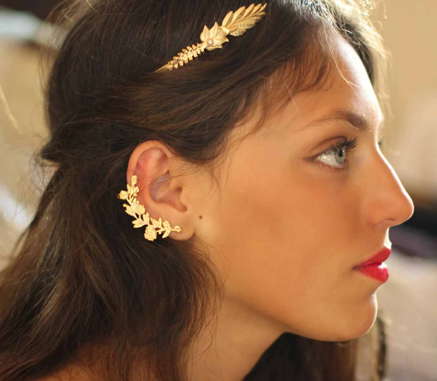 Preorder * Bloom Bouquet Ear Cuff