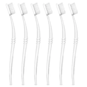 Preserve Adult Toothbrush - white | 6-Pack | Ultra Soft