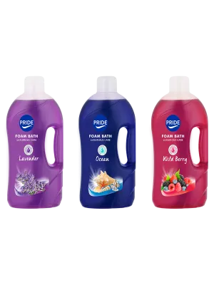 Pride Foam Bath