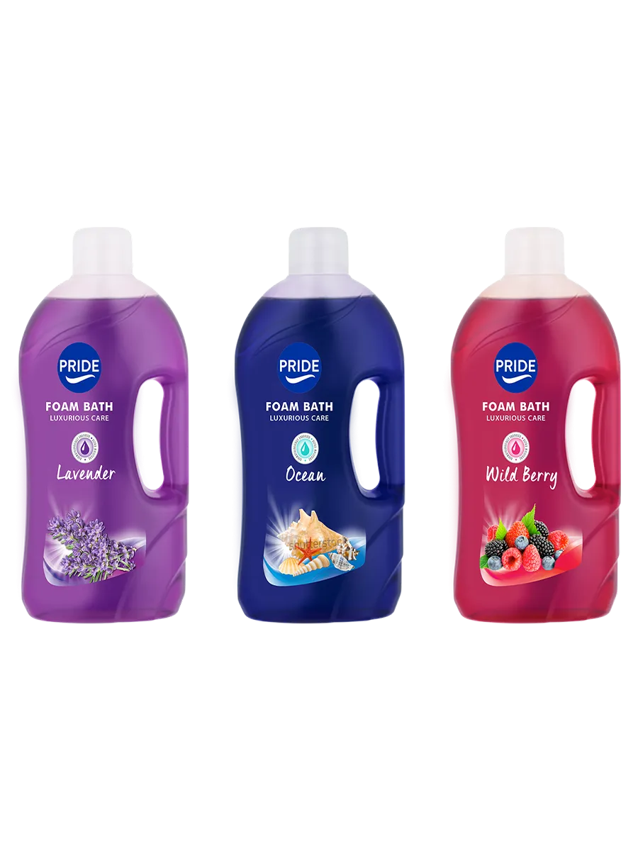 Pride Foam Bath