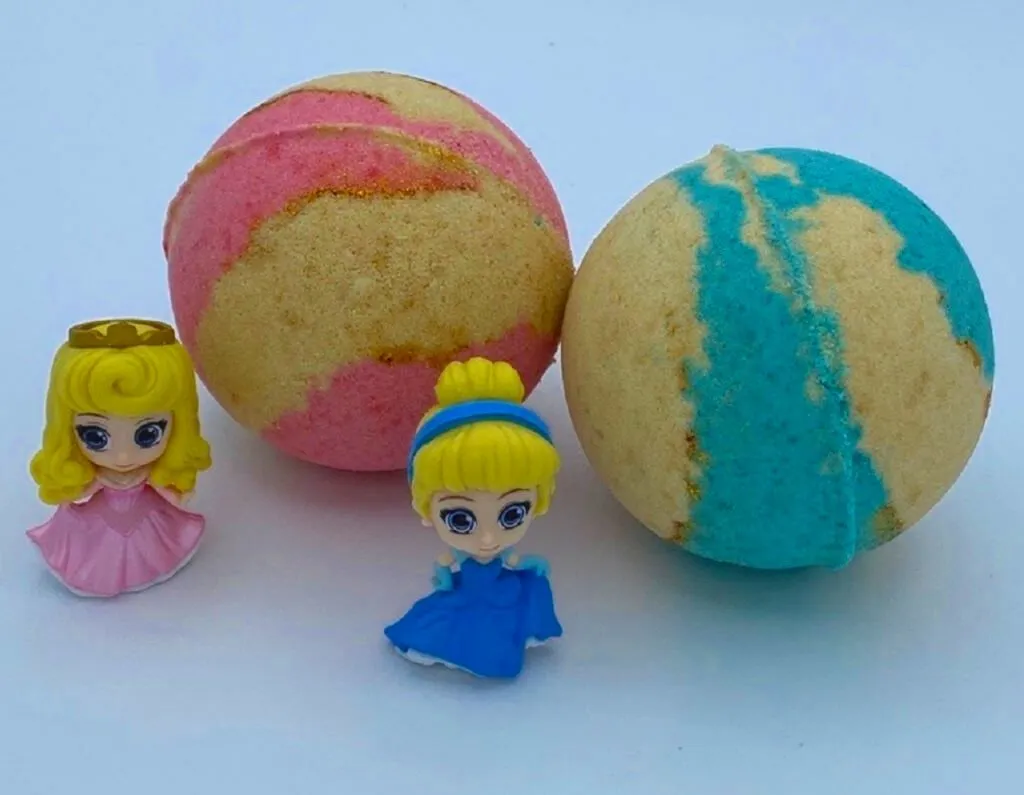 Princess Kids Bath Bomb with Toy Inside
