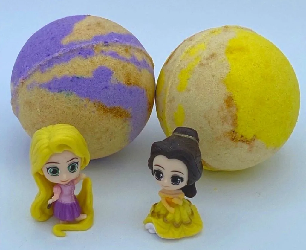 Princess Kids Bath Bomb with Toy Inside