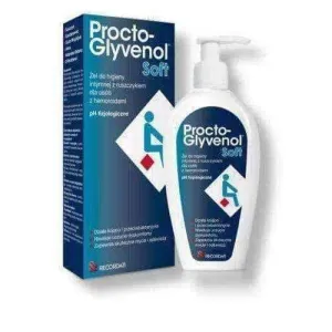 Procto-Glyvenol Soft intimate hygiene gel 180ml