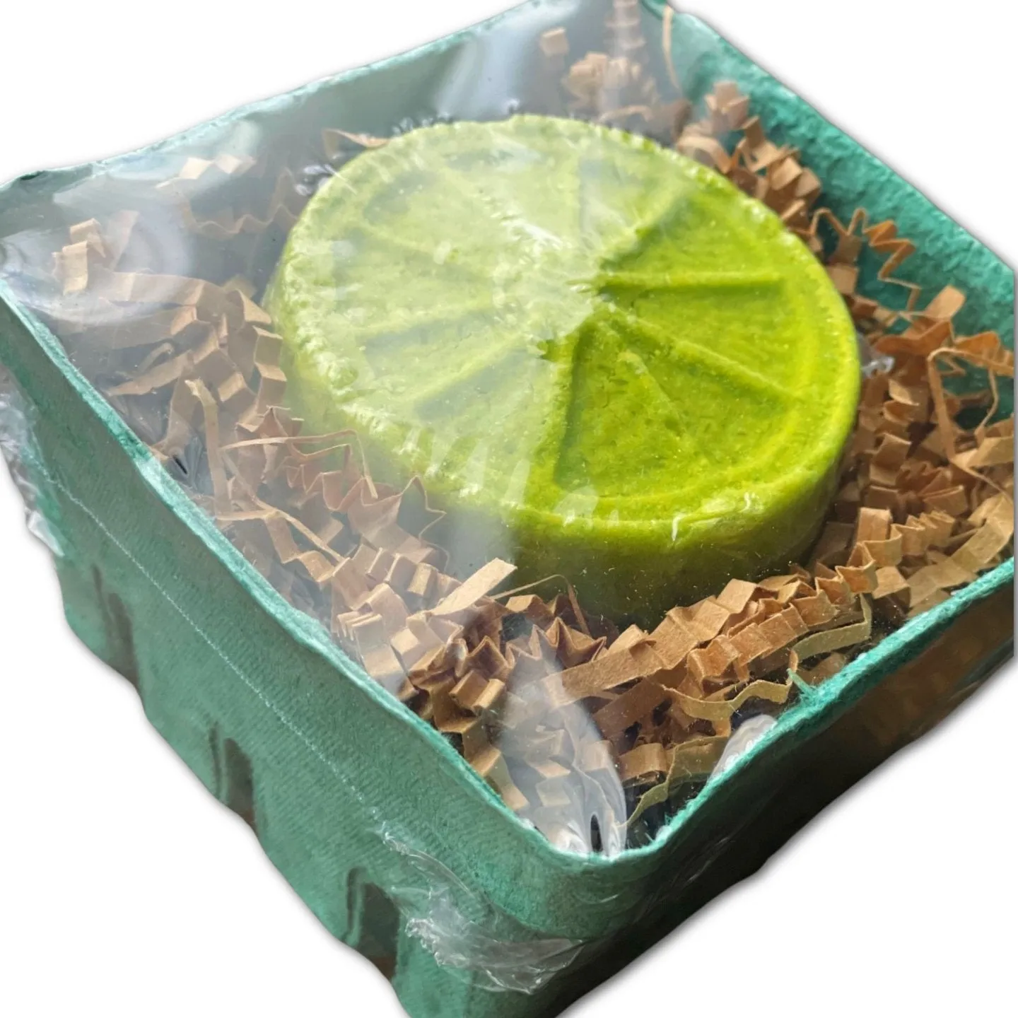 Produce Box with Bath Bomb