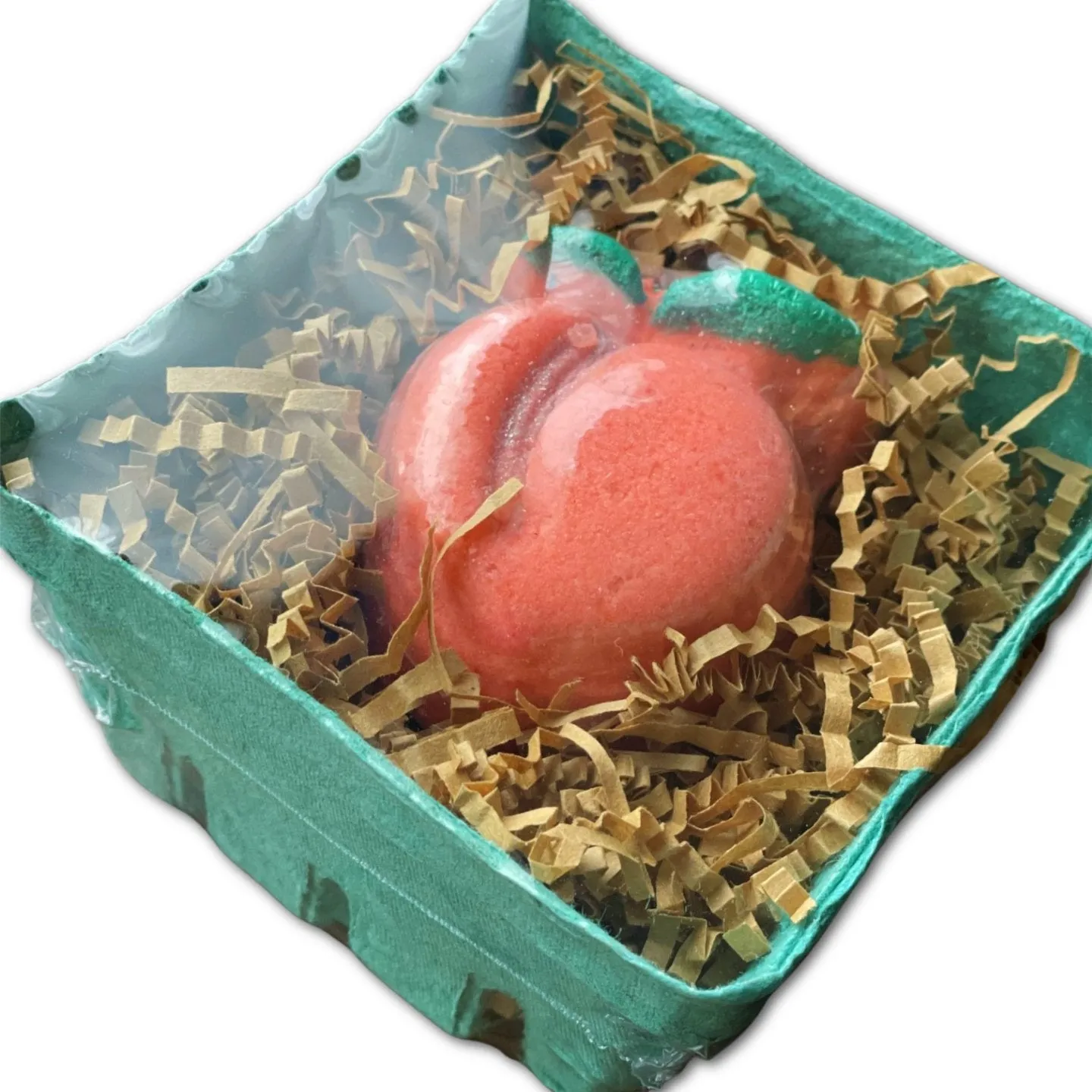 Produce Box with Bath Bomb