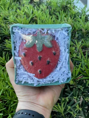 Produce Box with Bath Bomb