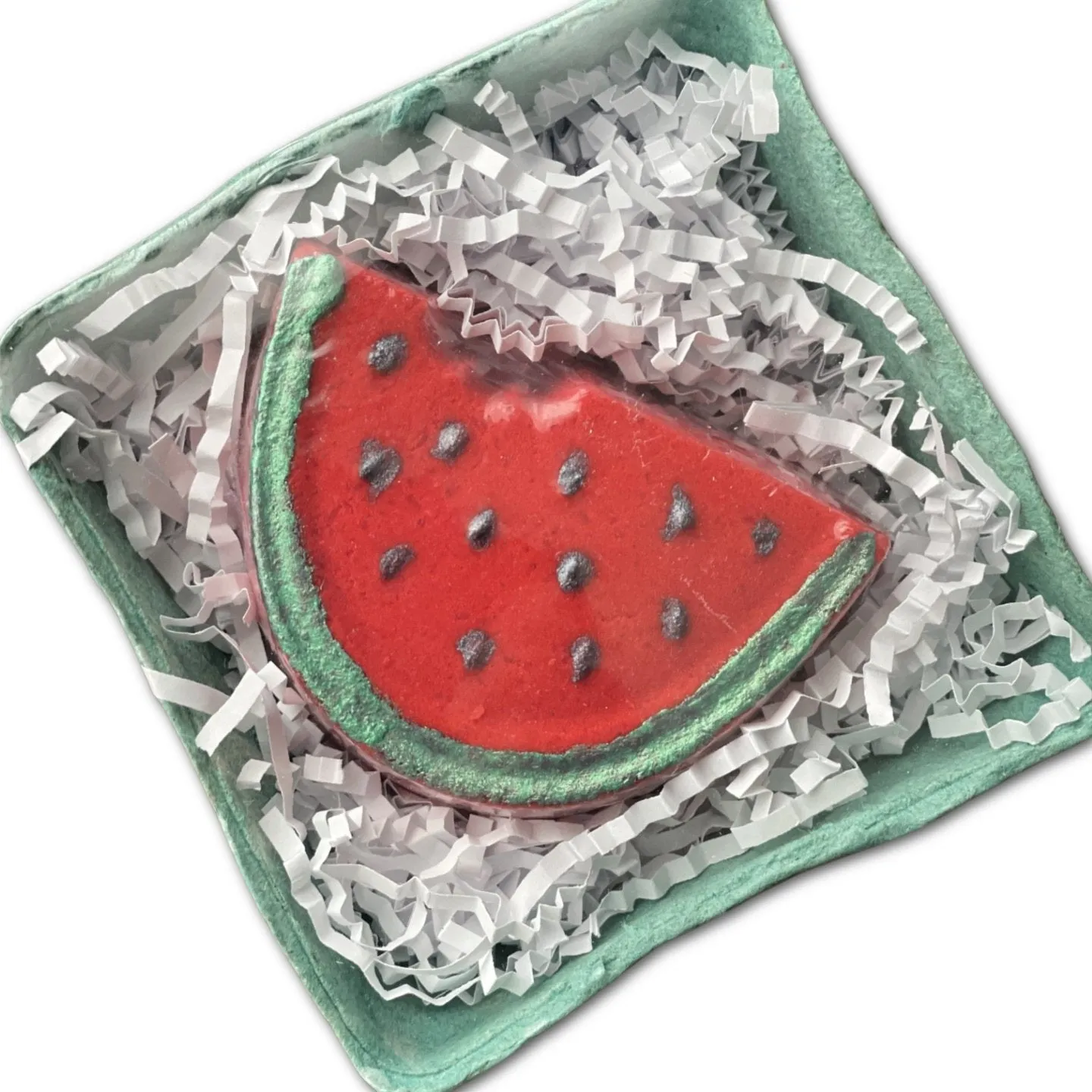 Produce Box with Bath Bomb