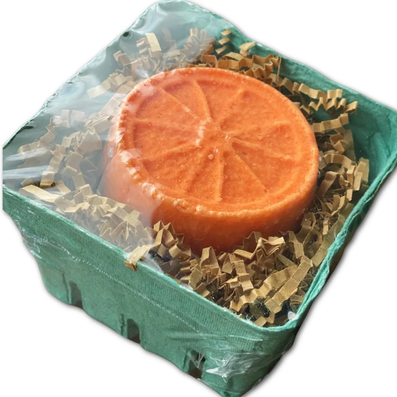 Produce Box with Bath Bomb