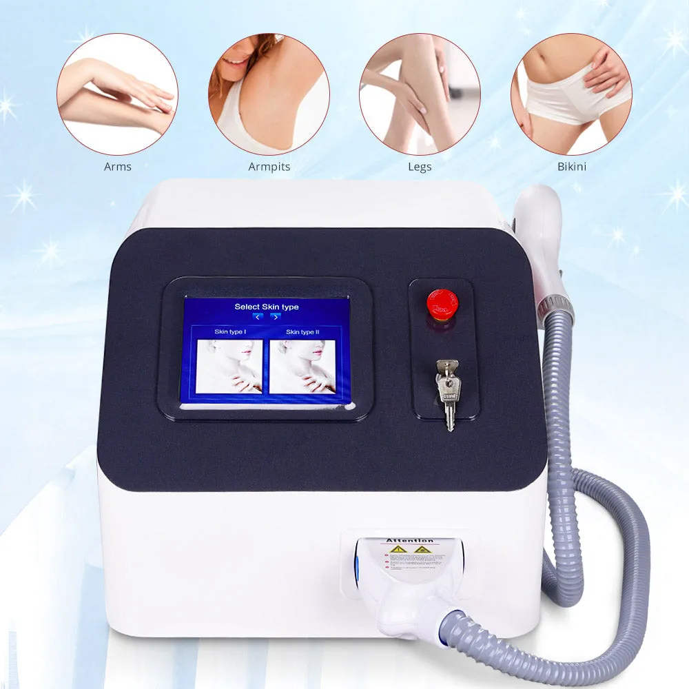Professional 808nm Diode Laser Hair Removal Machine For Body And Face