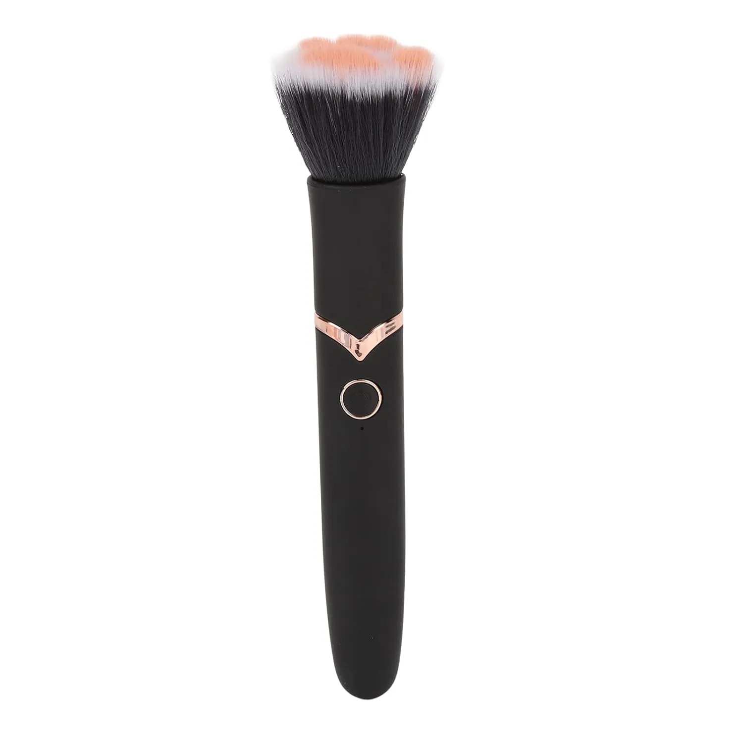 Professional Electric Makeup Brush Automatic Rotating Makeup Brush 360 Degree Cosmetic Brush 10 Gears Vibration Electric Massage Brush