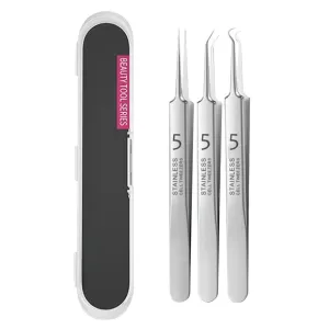 Professional Facial Blackhead Remover Tweezers