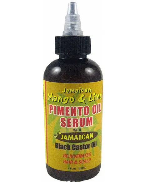 Professional Products Unlimited Jamaican Mango And Lime Pimento Oil Serum
