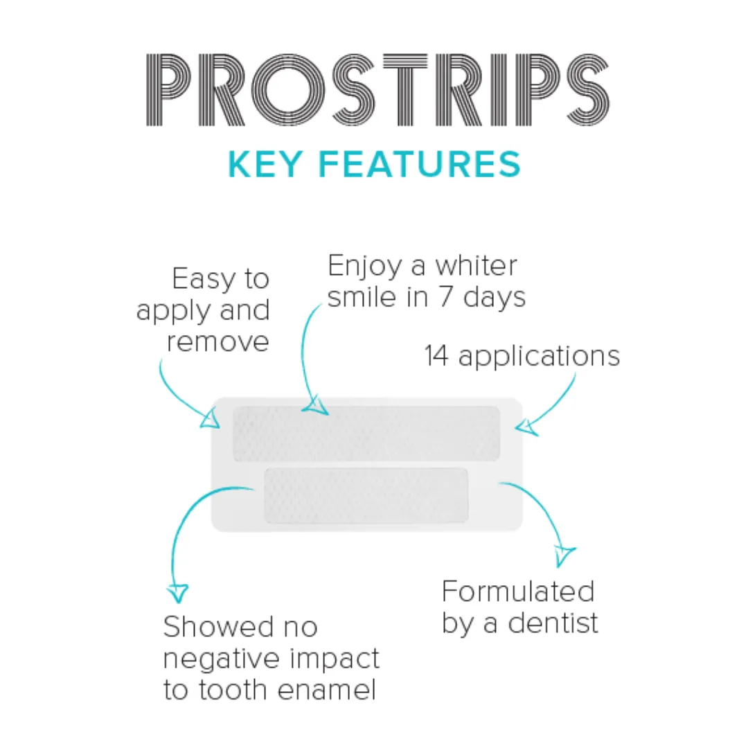 Prostrips Teeth Whitening Strips