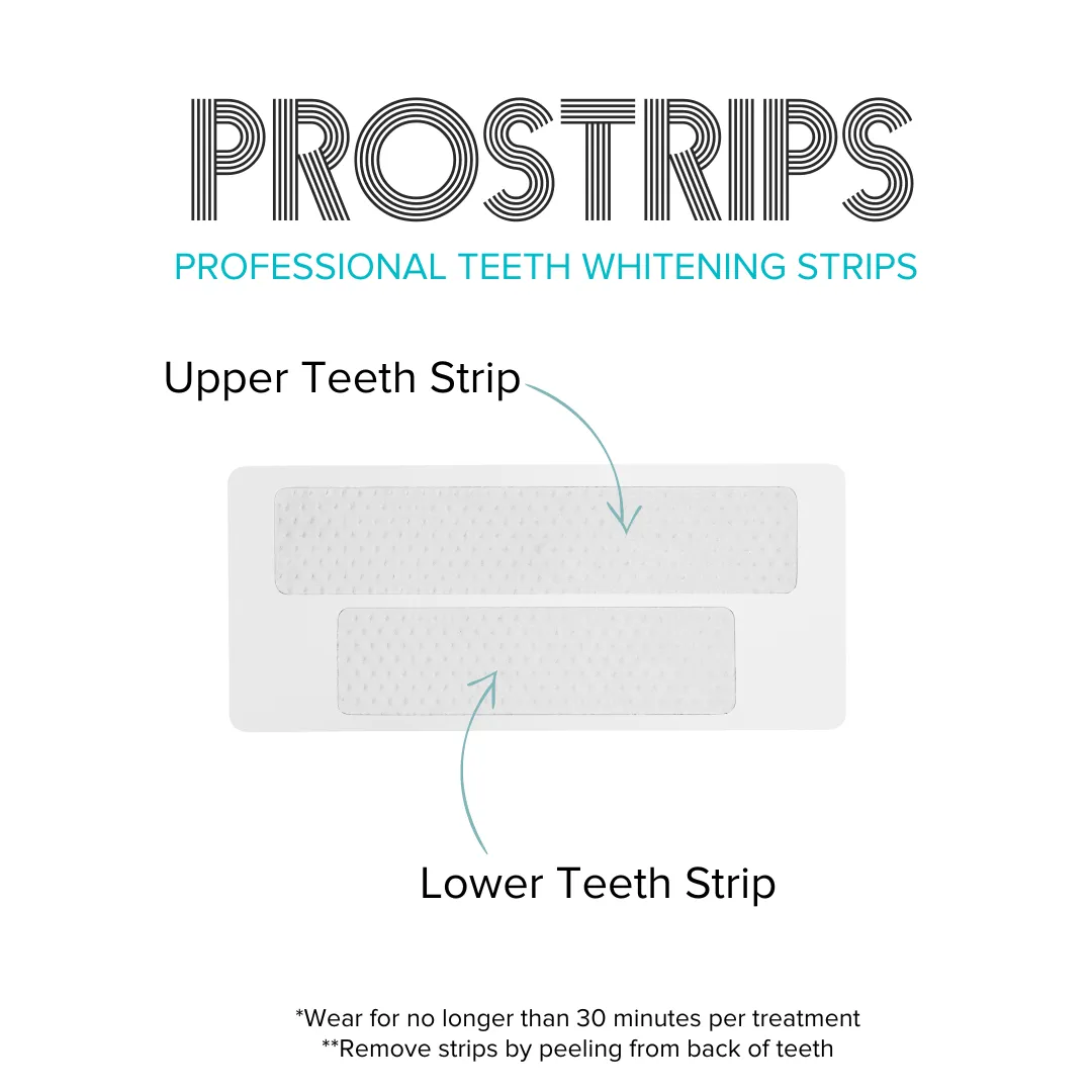 Prostrips Teeth Whitening Strips