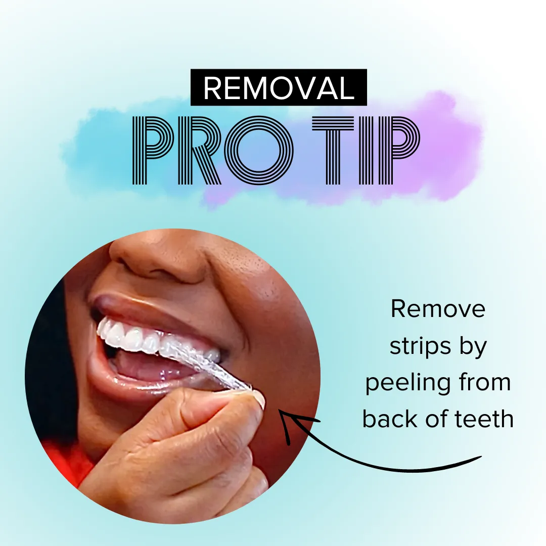 Prostrips Teeth Whitening Strips