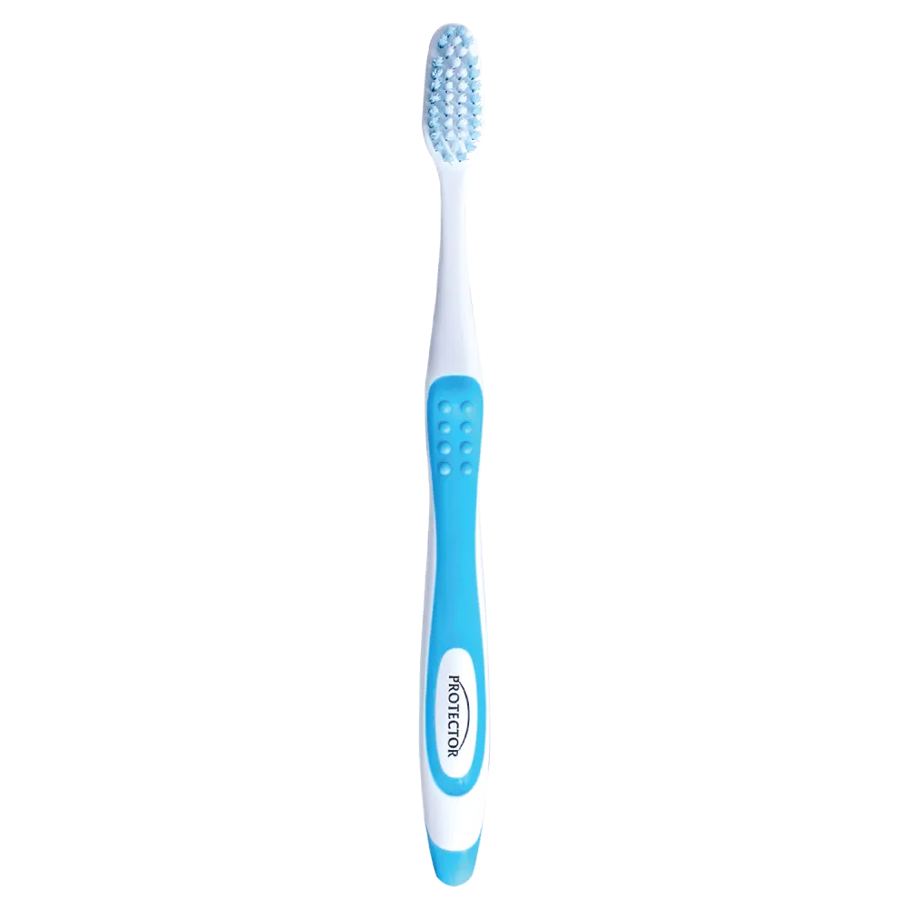 Protector® Antiviral Antibacterial Toothbrush-Standard Medium