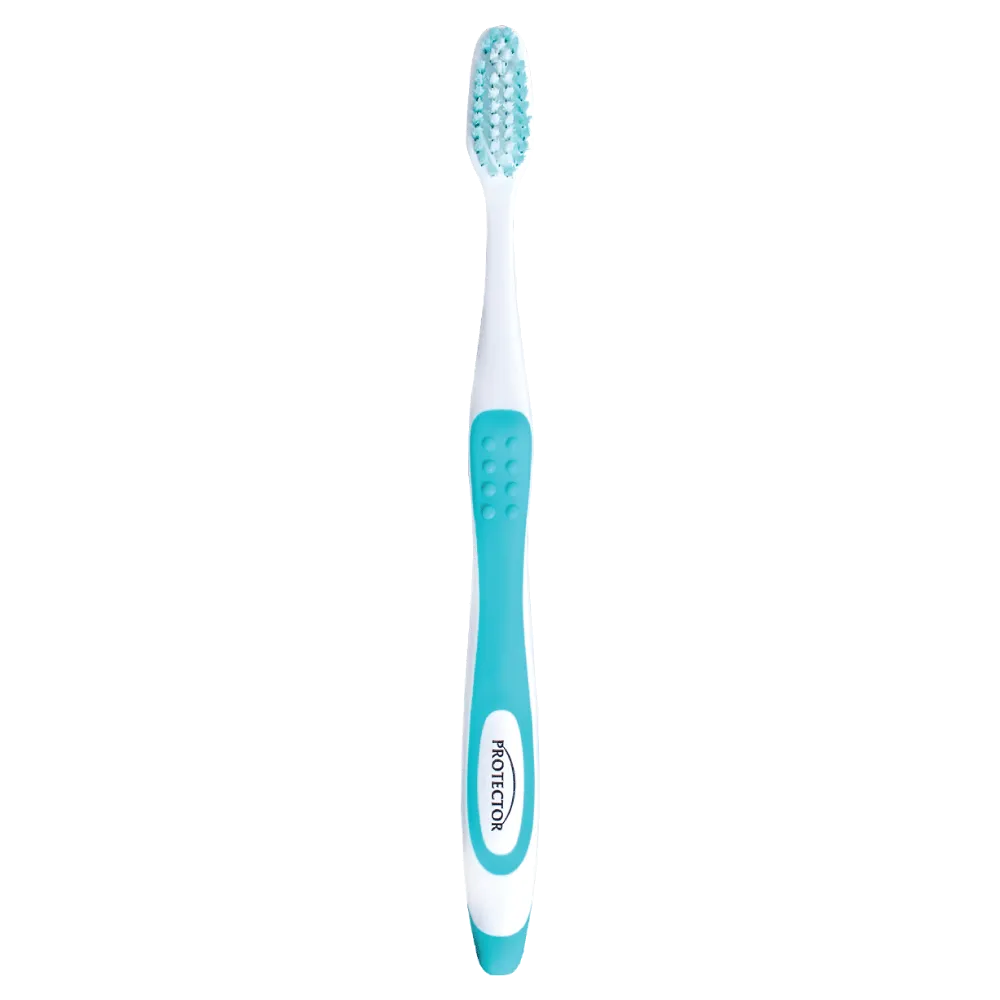 Protector® Antiviral Antibacterial Toothbrush-Standard Medium