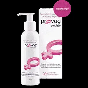 PROVAG Emulsion, intimate wash