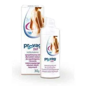 PROVAG gel 30g intimate itching, intimate wash