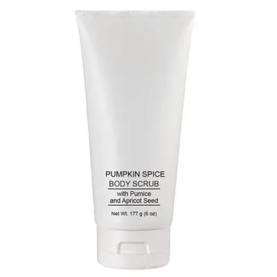 Pumpkin Spice Body Scrub (pumpkin spice scented with pumice and apricot seed)