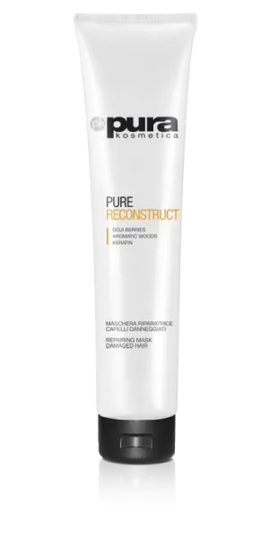Pura Kosmetica Pure Reconstruct Repairing Mask for Damaged Hair, 200ml