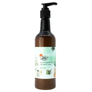 Pure Anada Peppermint Cream Hand & Body Wash 300mL