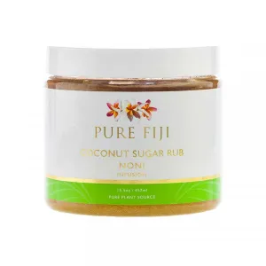 Pure Fiji Coconut Sugar Rub Noni 457ml