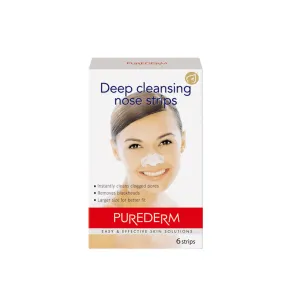 Purederm Original Deep Cleansing Nose Strips - 6 Strips