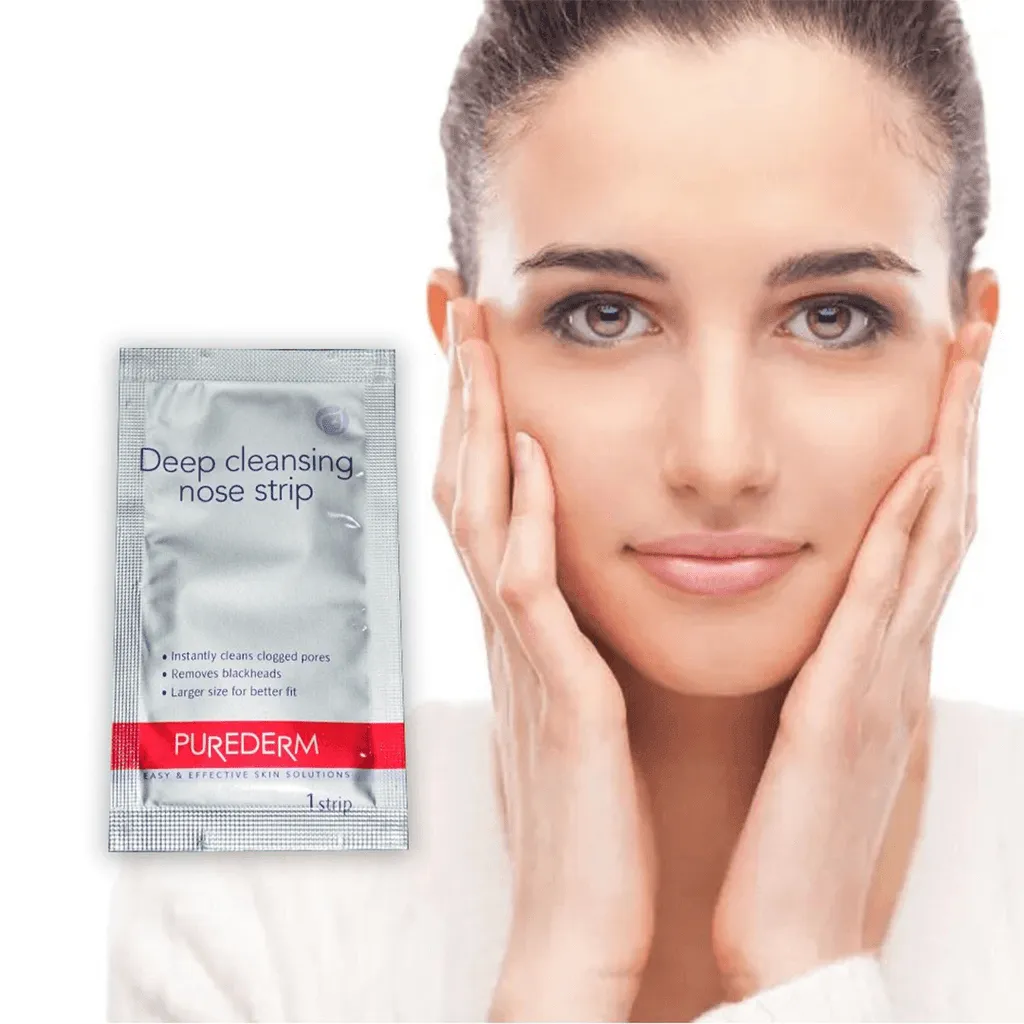 Purederm Original Deep Cleansing Nose Strips - 6 Strips