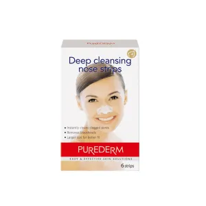 Purederm Original Deep Cleansing Nose Strips - 6 Strips