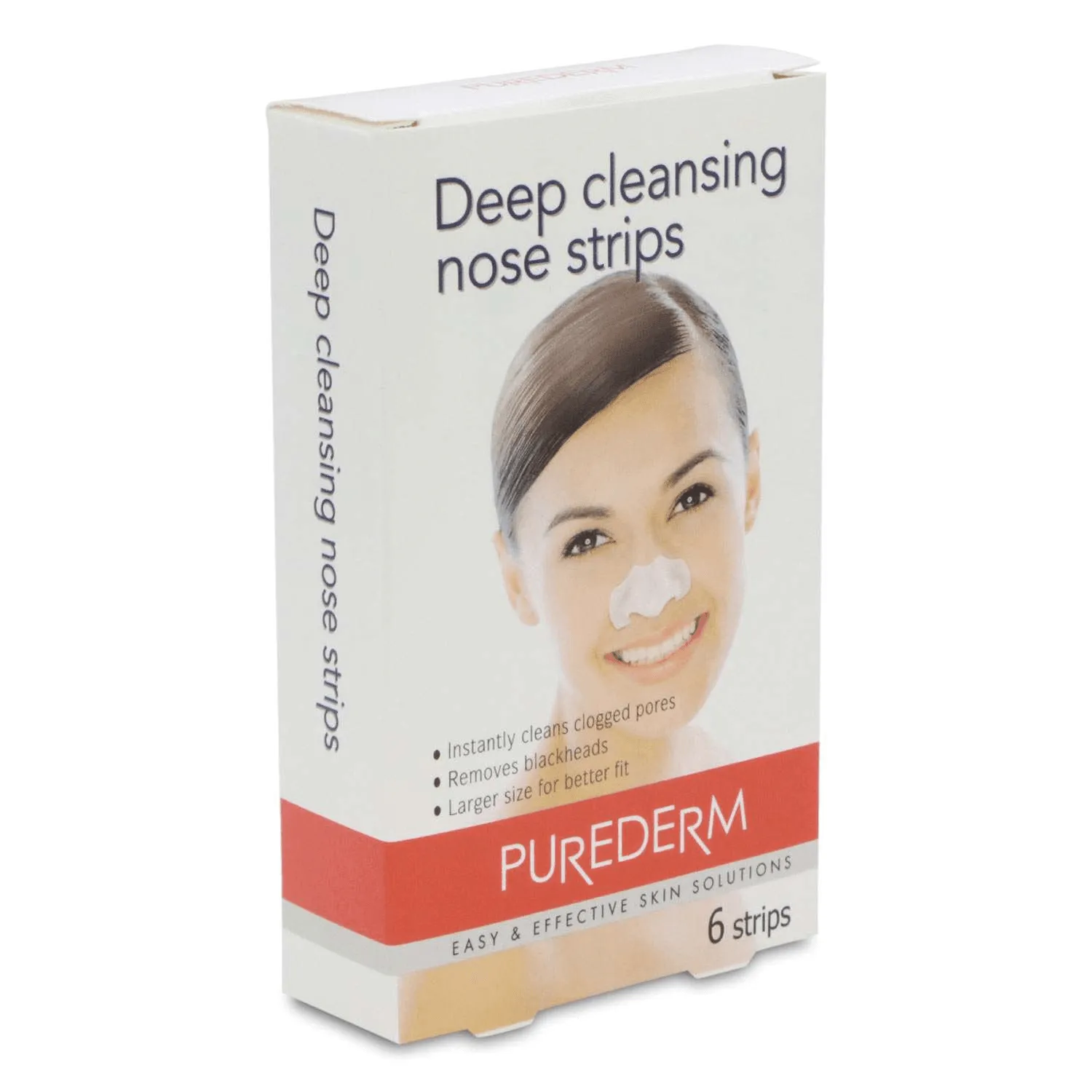 Purederm Original Deep Cleansing Nose Strips - 6 Strips