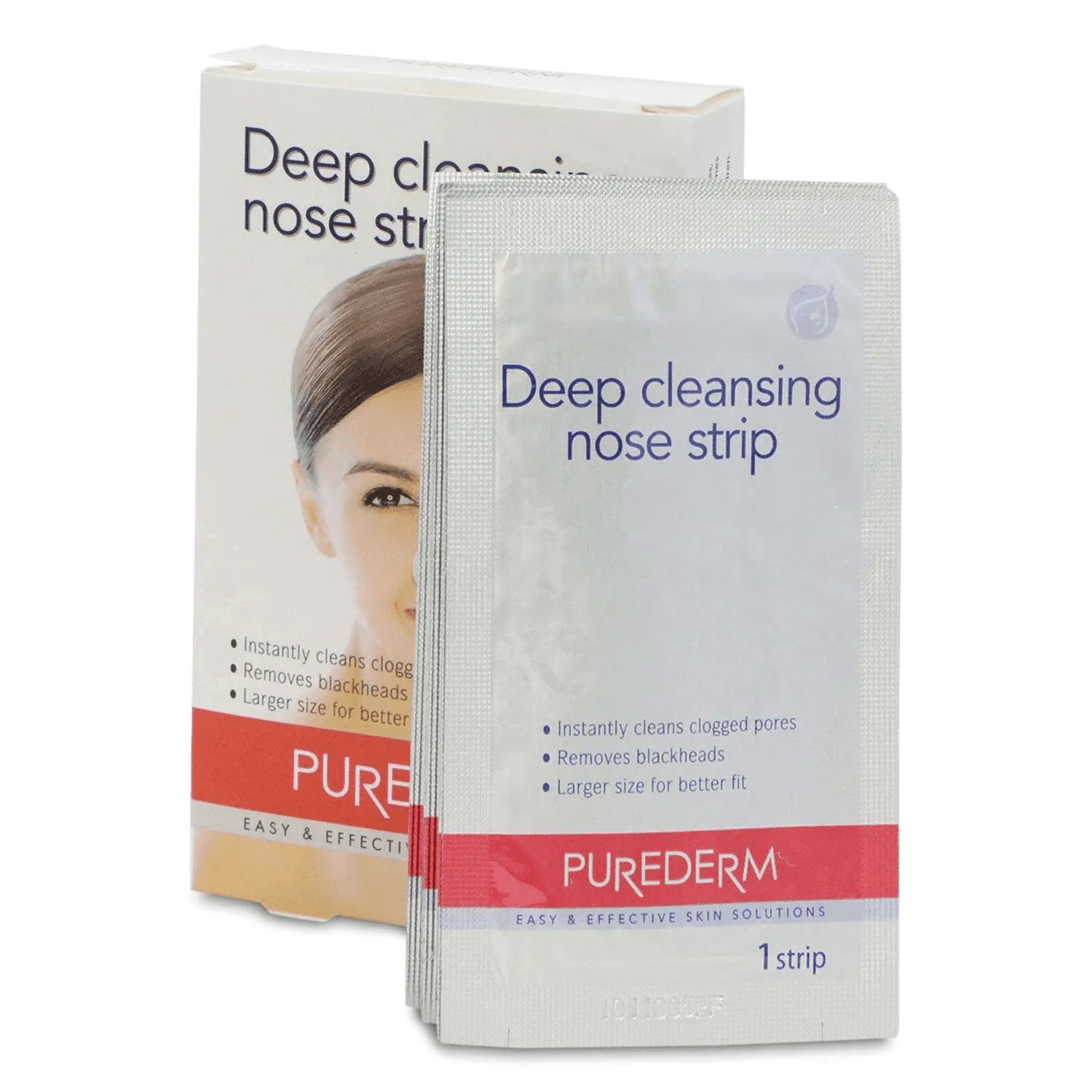 Purederm Original Deep Cleansing Nose Strips - 6 Strips