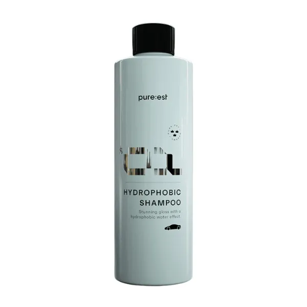 PURE:EST | S1 Hydrophobic SiO2-infused Car Shampoo