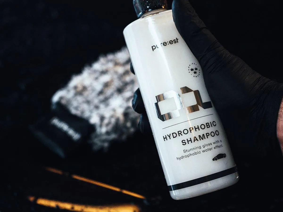 PURE:EST | S1 Hydrophobic SiO2-infused Car Shampoo