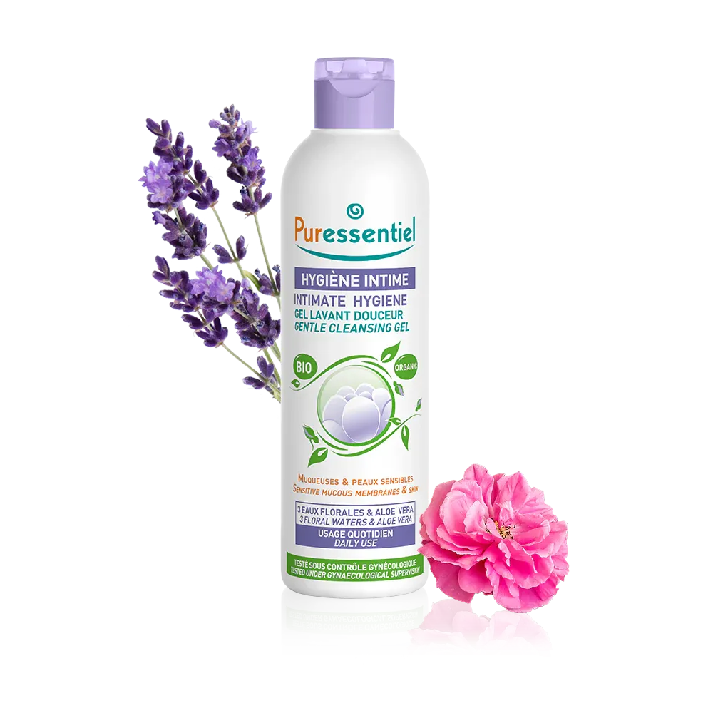 Puressentiel Intimate Hygiene Organic Clean Hygiene Gel Washing Sweetness