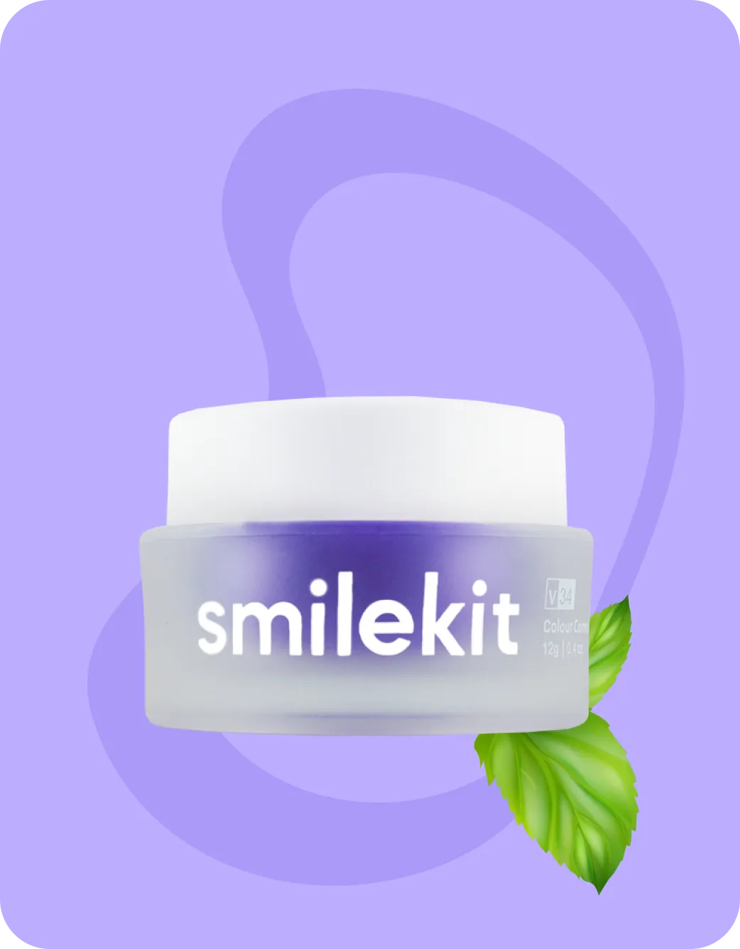 Purple Teeth Whitening Powder
