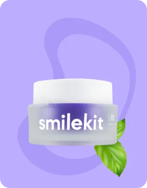 Purple Teeth Whitening Powder