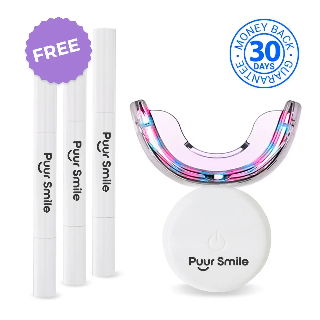 PUURSMILE TEETH WHITENING KIT - 50% OFF SPRING SALE