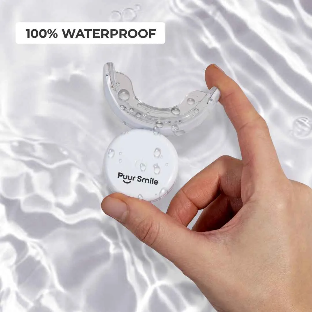 PUURSMILE TEETH WHITENING KIT - 50% OFF SPRING SALE