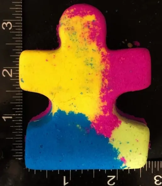 Puzzle Piece - DB Bath Bomb Moulds