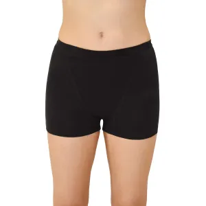 QNIX Boxer Brief Period Underwear | Large | Black