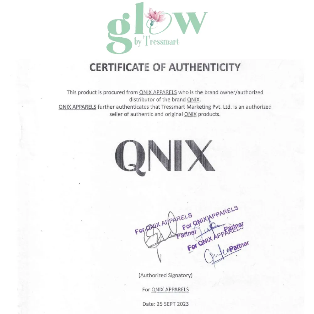 QNIX High Cut Period Underwear | XL | Black