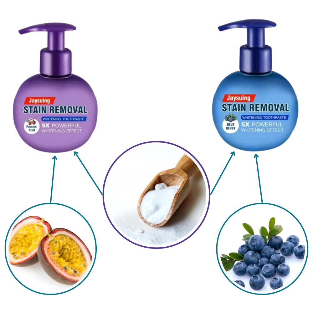 Quick Stain Removal Teeth Whitening
