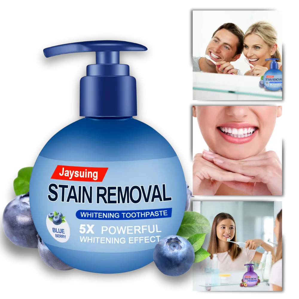 Quick Stain Removal Teeth Whitening
