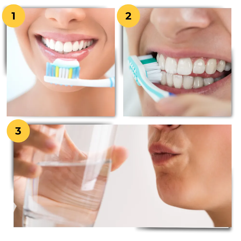 Quick Stain Removal Teeth Whitening